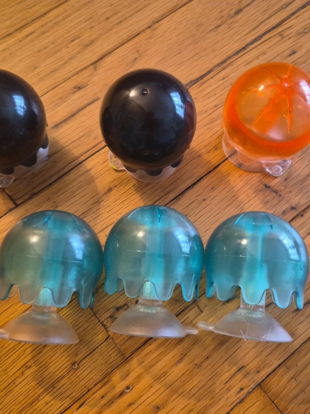 6 Boon Jellies Suction Cup Baby Bath Toys